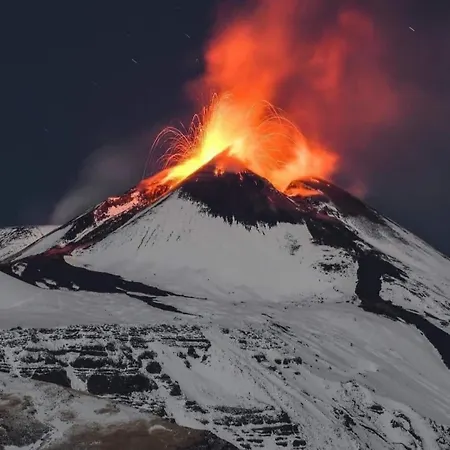Petite Maison Dell'etna Hébergement de vacances