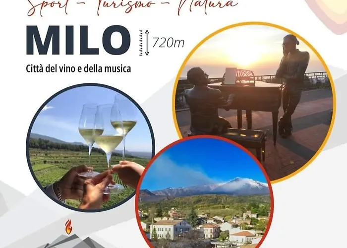 度假居 Petite Maison Dell'etna *